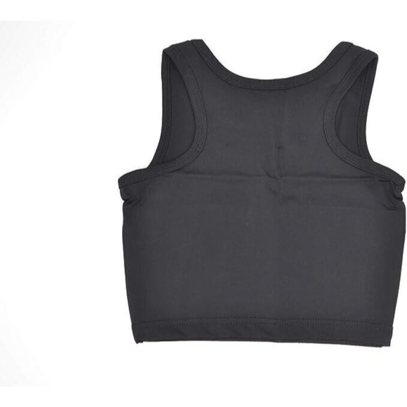 BaronHong Tomboy Trans Lesbian Pullover Half Length Chest Binder Corset - Picture 2 of 4